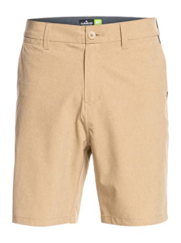 Quiksilver Union Heather 19" - Amphibien-Boardshorts für Männer Braun