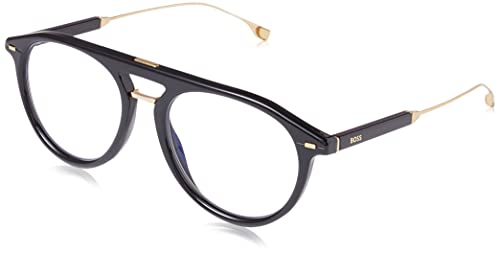 BOSS HUGO 1358/BB Occhiali, Black, 53 da uomo, nero, 0