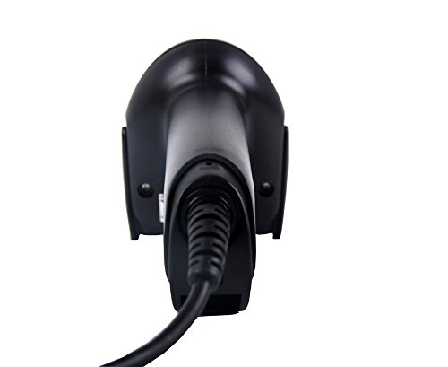 Kercan Automatic CCD Wired USB 2D QR PDF417 Data Matrix Barcode Scanner CCD Bar Code Reader