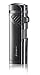 TOMOLO Torch Lighter Quadruple 4 Jet Flame Refillable Butane Cigar Lighter with Cigar Punch,Gift Box(Gunmetal)thumb 2