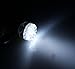TuningPros LEDBL-1156-W19 Backup Reverse LED Light Bulbs 1156, 19 LED White 2-pc Set