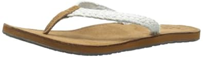 reef macrame flip flops