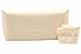 Michael Kors Women's Sue 0MK2051 55mm Milky Ivory/Black/Smoke Gradient One Size