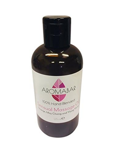 Orange & Ylang Ylang Sensual Massage Oil 125ml