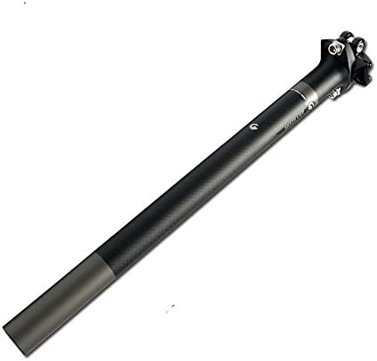 Joan 3K Full Carbon Fiber Road Mountain Bike Seat Post MTB Bicycle Seatpost 27.2/30.8/31.6 x 350mm/400mm