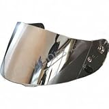 SILVER ~ HJC Helmet Visor Face Shield HJ-09 CL-15, CL-SP, CS-R1, CS-R2 FS-15 CL-16 AC-12 IS-16, Kawasaki ZX ZXSP, Joe Rocket 101 201 (Silver)