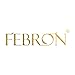 FEBRON Hair Fibers For Thinning Hair LIGHT BROWN Giant 30G For Women & Men Hair Loss Concealer Hair Powder Volumizing Based 100% Undetectable & Natural - Bald Spots Filler
