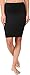 SPANX Women's Two-Timing Half Slip, Very Black/Mineral Taupe, Medium