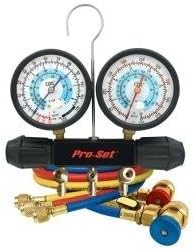 CPS Products MT7I7A6Q A/C Manifold Gauge Set by CPS