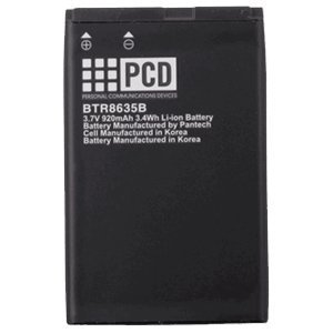 PCD Pantech CDM8635 Coach 920mAh Lithium Ion Battery-BTR8635B