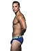 Andrew Christian Men's Happy Brief, Royal, Medium