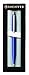 Sheaffer VFM Neon Blue Ballpoint (9401-2)