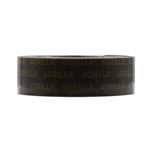 Gorilla Heavy Duty, Extra Long Double Sided Mounting Tape, 1" x 120