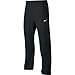 Nike Club Swoosh Men's Fleece Sweatpants Pants Classic Fit, Small - Black