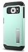 Spigen Slim Armor Galaxy S6 Edge Case with Kickstand and Air Cushion Technology and Hybrid Drop Protection for Galaxy S6 Edge 2015 - Mint