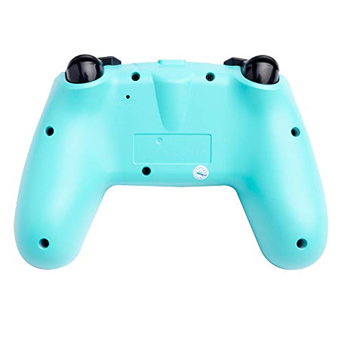 eLUUGIE Wireless Switch Pro Controller Gamepad Joypad Remote Joystick for Nintendo Switch Console with Gyro and Gravity Sensor/Dual Vibration Turbo/Capture Function (Green)