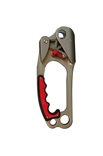 Elk River 19700 Left Handed Ascender Device, 8-1/2" Length x 3-1/4" Height, Red