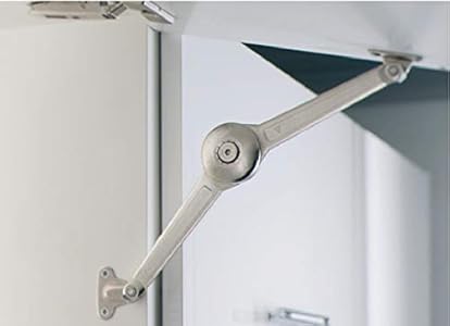 Gedotec Klappenbeschlag Küchen-Schrank Klappenstütze DUO für Klappen