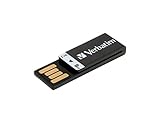 Verbatim 8GB Clip-It USB Flash Drive - Black