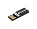 Verbatim 8GB Clip-it USB Flash Drive, Black 43932