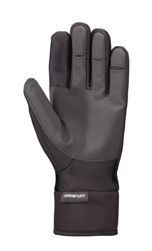 Seirus Innovation 8004 Max All Weather Form Fit Polartec Glove with Fleece Lining - Shooter Gloves with Sensitive Trigger Finger - TOP SELLER, Black, Small