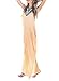 Fanala Women V Neck Spaghetti Strap Summer Beach Maxi Long Sundress M