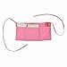 DALIX Waist Aprons Commercial Restaurant Home Bib Spun Poly Cotton Kitchen (3 Pockets) (1, Pink)