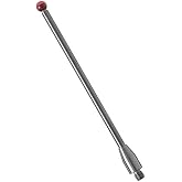 CMM Touch Probe Stylus M3 Thread Shank 3mm Diameter Ruby Ball Tip 50mm Length A-5003-0059