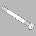 Delta Faucet RP26852 Spindle for Lever Handle, Chrome