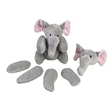 Rippys Pull Apart Elephant Dog Toy--