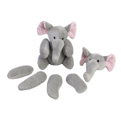 Rippys Pull Apart Elephant Dog Toy--