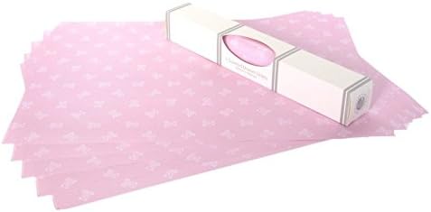 The Master Herbalist Pink Teddy Bear Drawer Liners (UNSCENTED)