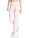 Hanes Women's EcoSmart Cinched Cuff Sweatpants, Pale Pink, 2X-Large