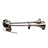 Pactrade-Marine-Boat-Stainless-Steel-Dual-Trumpet-Horn-12V-Heavy-Duty