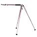 Selfie Stick Tripod, Aluminum Tripod Kit Compact Extendable Tripod with Detachable Selfie Stick for Travel with Bluetooth Remote and Phone Adapter for iPhone Smartphone and Digital Camera