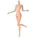 Supershopping 1 Pc 12 Jointed Movable Nude Naked Doll Body Parts 25cm/10.23
