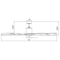 Aviator Smart Indoor and Outdoor 5-Blade Ceiling