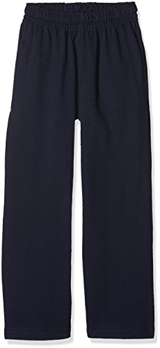 Fruit of the Loom Lightweight Open Hem Jog Pants Kids Pantaloni Sportivi,  Blu (Deep Navy 202), 116 cm Bambino | Prezzo.it