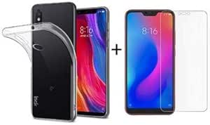 Kit Carregador Xiaomi Redmi Note 6 Pro Carregador + Película + Capa -  Armyshield no Shoptime
