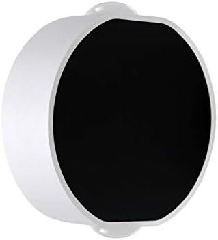 LANBOS 10W LED Wall Lights Wall Lamps Wall Sconce Indoor Lighting Bedroom Corridor Stairs 3000K Warm White Light 10X3.5CM Aluminum up/Down Design (White+Black) [Energy Class A+]