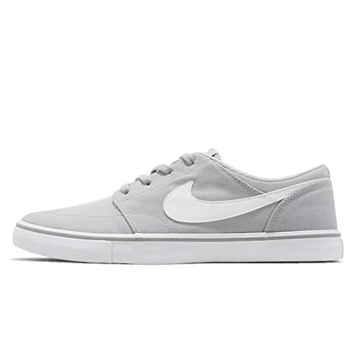 Nike SB Portmore II Solarsoft Canvas Skate Shoes  US/Medium)