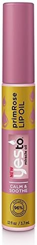 Yes to Miracle Oil Calm &amp; Sooth Primrose Lip Oil (Pack of 2)