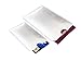 12 RFID Blocking Sleeves (10 Credit Card & 2 Passport Size) Secure Identity Theft Protection, Radio Frequency ID Shield. Fits in Wallet (12 Pack, Silver)