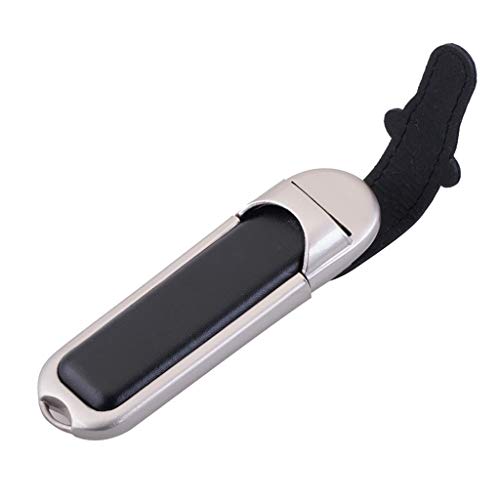 image for LDL shop USB 2.0 Flash Drive 256GB Memory Stick in Black Leather