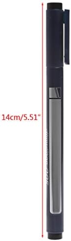 kinmyte Micro 005 Superfine Engraver Pen DIY Hand Etching Jadeware Rice Engraving Tool(Black-1piece)