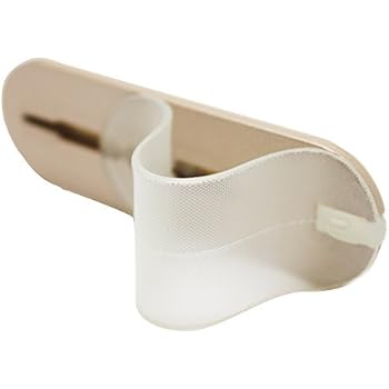 FOURPLUSONE Cell Phone Finger Grip, Car Vent Holder, 3 in 1 Secure Phone Strap Loop for iPhone Xs/8/7/6s Samsung Galaxy S9 iPad Mini (Golden)