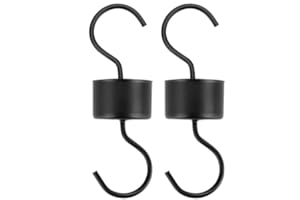FREEASY Hummingbird Feeder Ant Moat, Hummingbird and Oriole Feeder Hanging Ant Guard, Feeder Accessory Hooks - 2 Packs