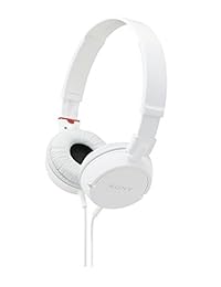 Audífonos Sony MDRZX100 Regular Rojo