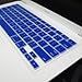 TOP CASE - 4 in 1 Essential Bundle Matte Hard Case, Sleeve, Keyboard Cover, Screen Protector Compatible MacBook White 13