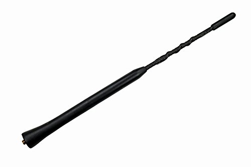 AntennaMastsRus - 2003-2009 Dodge Sprinter 1500/2500/3500 - 10" Fuba Style Screw-on Antenna